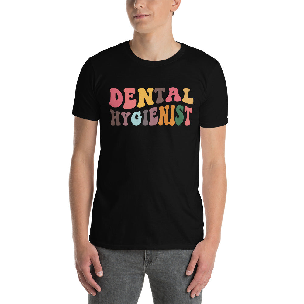 Dental Hygienist Shirt | Dental Hygienist Gift | Dental Hygienist Unisex Multi T-Shirt