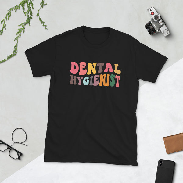 Dental Hygienist Shirt | Dental Hygienist Gift | Dental Hygienist Unisex Multi T-Shirt