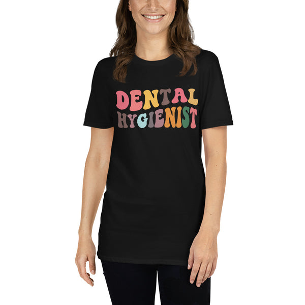 Dental Hygienist Shirt | Dental Hygienist Gift | Dental Hygienist Unisex Multi T-Shirt