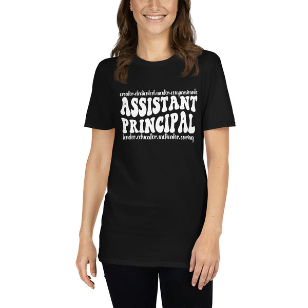 Assistant Principal Shirt | Principal Appreciation Gift | Assistant Principal Gift | Assistant Principal Unisex T-Shirt