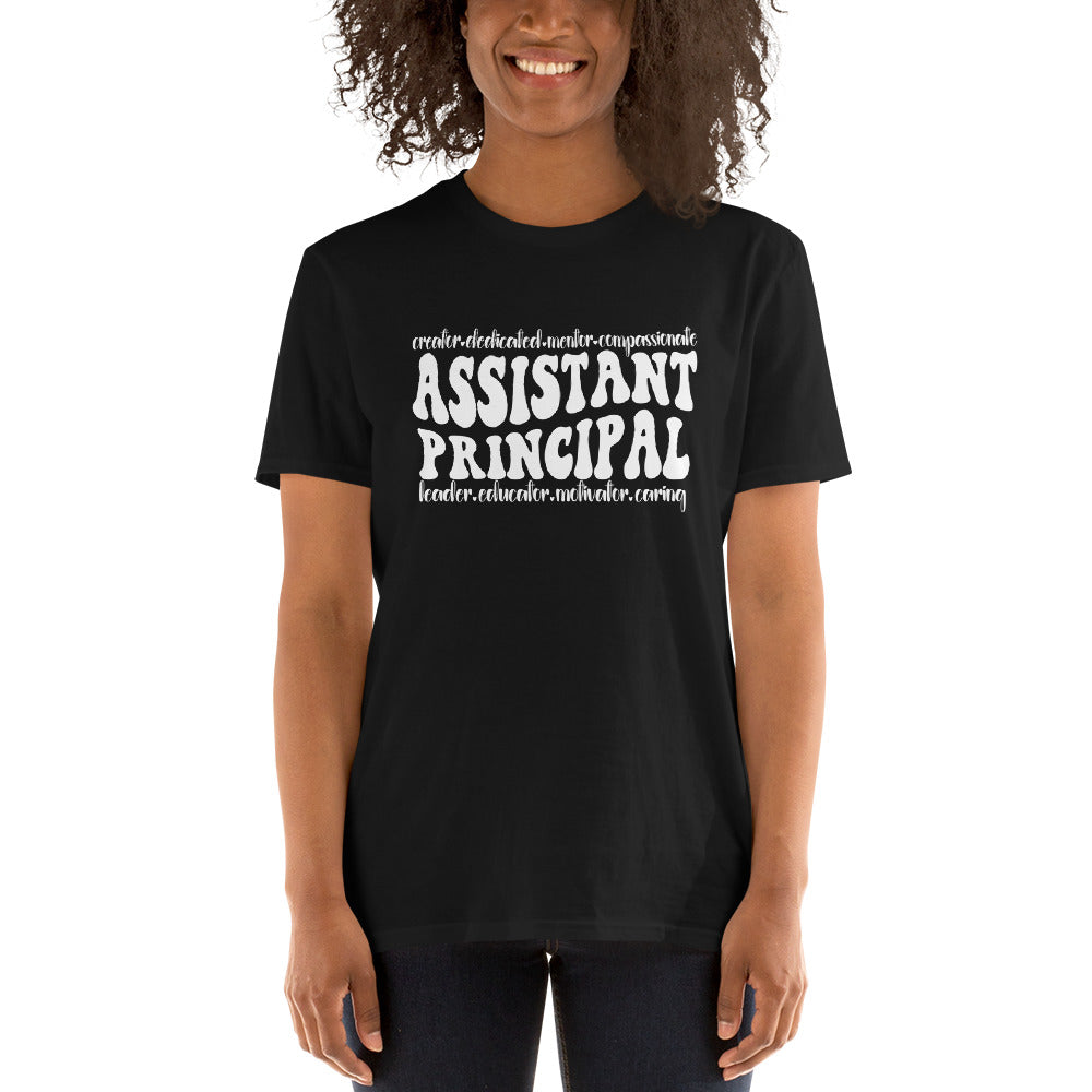 Assistant Principal Shirt | Principal Appreciation Gift | Assistant Principal Gift | Assistant Principal Unisex T-Shirt