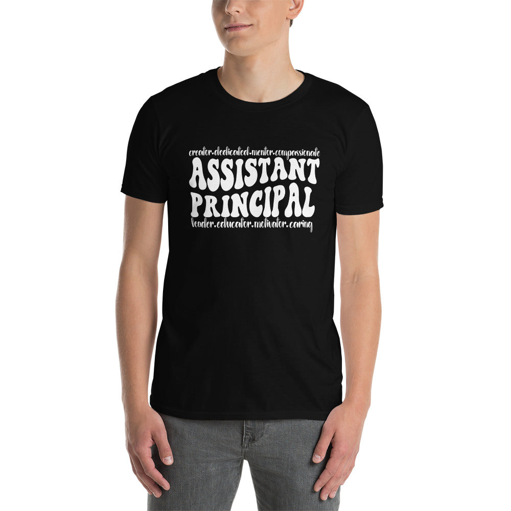 Assistant Principal Shirt | Principal Appreciation Gift | Assistant Principal Gift | Assistant Principal Unisex T-Shirt