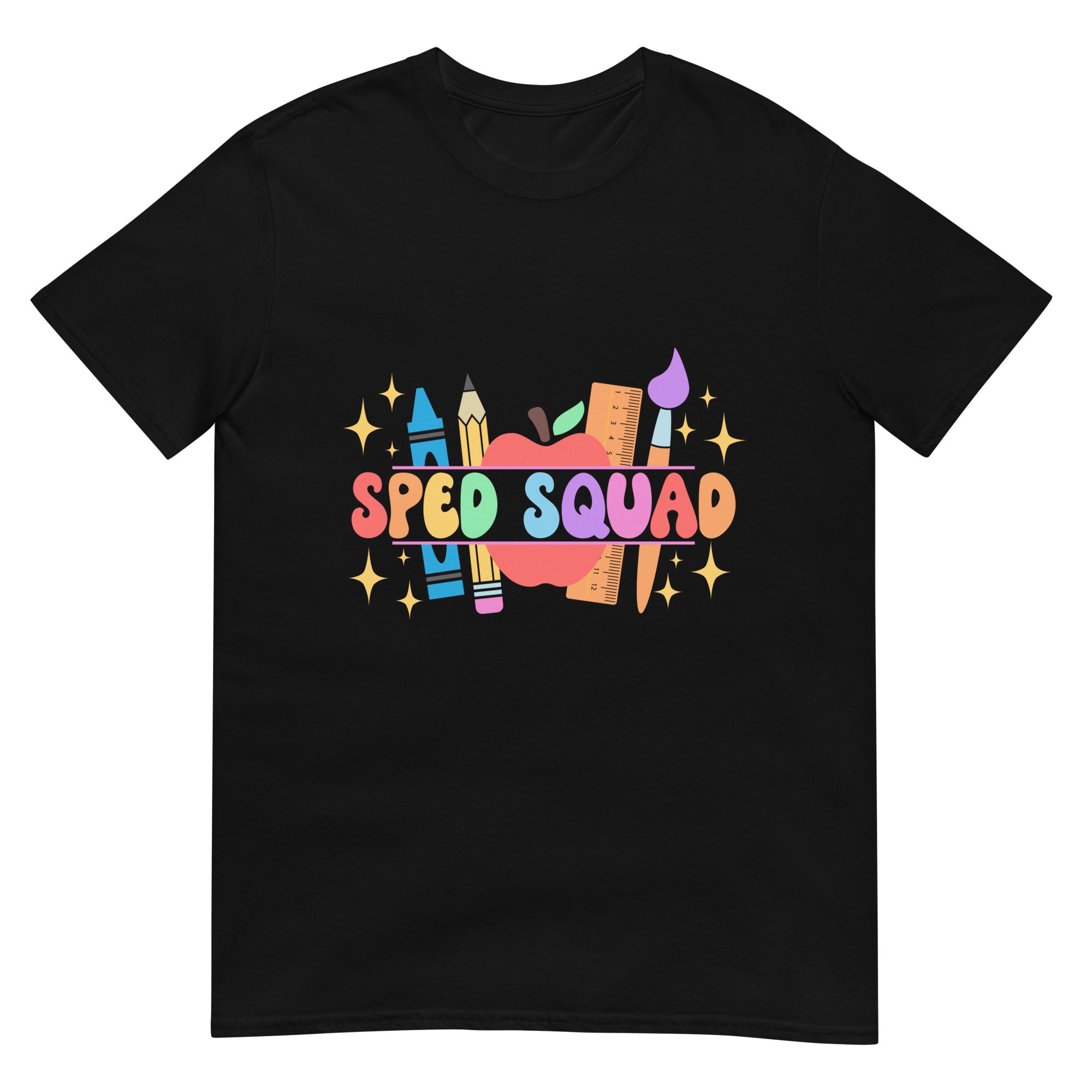 Special Education Teacher Shirts | SPED Squad | Special Education Teacher Gifts | Special Education Teacher Unisex T-shirt Secondary image