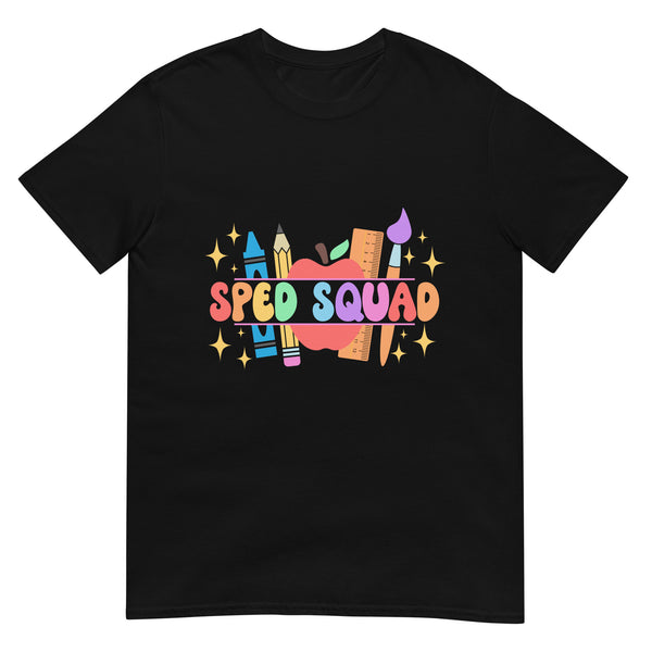 Special Education Teacher Shirts | SPED Squad | Special Education Teacher Gifts | Special Education Teacher Unisex T-shirt