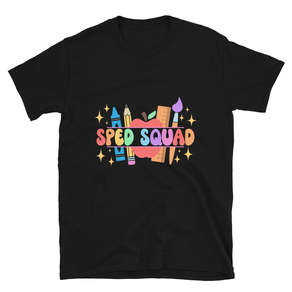 Special Education Teacher Shirts | SPED Squad | Special Education Teacher Gifts | Special Education Teacher Unisex T-shirt