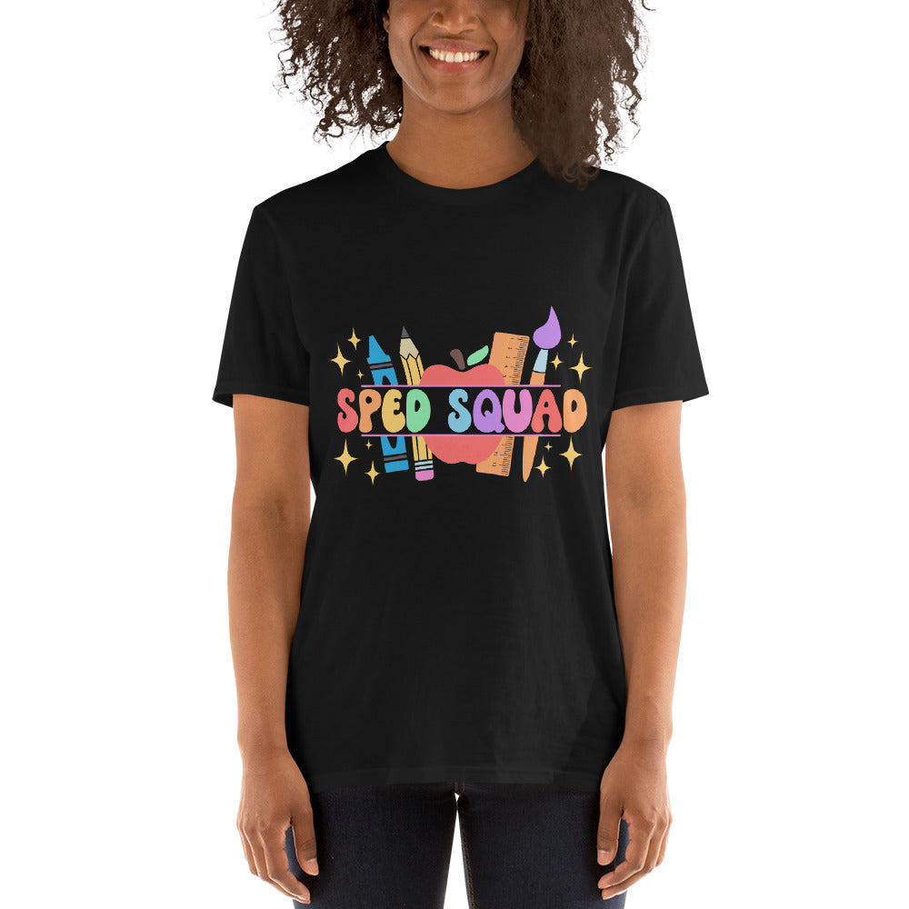 Special Education Teacher Shirts | SPED Squad | Special Education Teacher Gifts | Special Education Teacher Unisex T-shirt