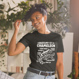 Chameleon Shirt | Anatomy Of A Chameleon Gift Dark | Chameleon Unisex T-Shirt Chameleon Shirt | Anatomy Of A Chameleon Gift Dark | Chameleon Unisex T-Shirt