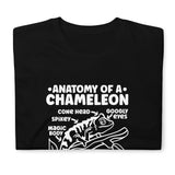 Chameleon Shirt | Anatomy Of A Chameleon Gift Dark | Chameleon Unisex T-Shirt Chameleon Shirt | Anatomy Of A Chameleon Gift Dark | Chameleon Unisex T-Shirt