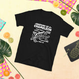 Chameleon Shirt | Anatomy Of A Chameleon Gift Dark | Chameleon Unisex T-Shirt Chameleon Shirt | Anatomy Of A Chameleon Gift Dark | Chameleon Unisex T-Shirt