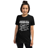 Chameleon Shirt | Anatomy Of A Chameleon Gift Dark | Chameleon Unisex T-Shirt Chameleon Shirt | Anatomy Of A Chameleon Gift Dark | Chameleon Unisex T-Shirt