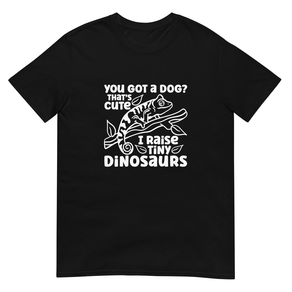 Chameleon Shirt | Tiny Dinosaur Lizard Chameleons Chameleon Gift Dark | Chameleon Unisex T-Shirt