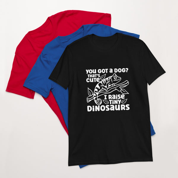 Chameleon Shirt | Tiny Dinosaur Lizard Chameleons Chameleon Gift Dark | Chameleon Unisex T-Shirt