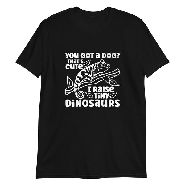 Chameleon Shirt | Tiny Dinosaur Lizard Chameleons Chameleon Gift Dark | Chameleon Unisex T-Shirt
