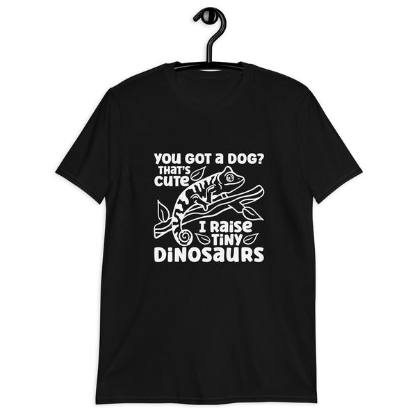 Chameleon Shirt | Tiny Dinosaur Lizard Chameleons Chameleon Gift Dark | Chameleon Unisex T-Shirt
