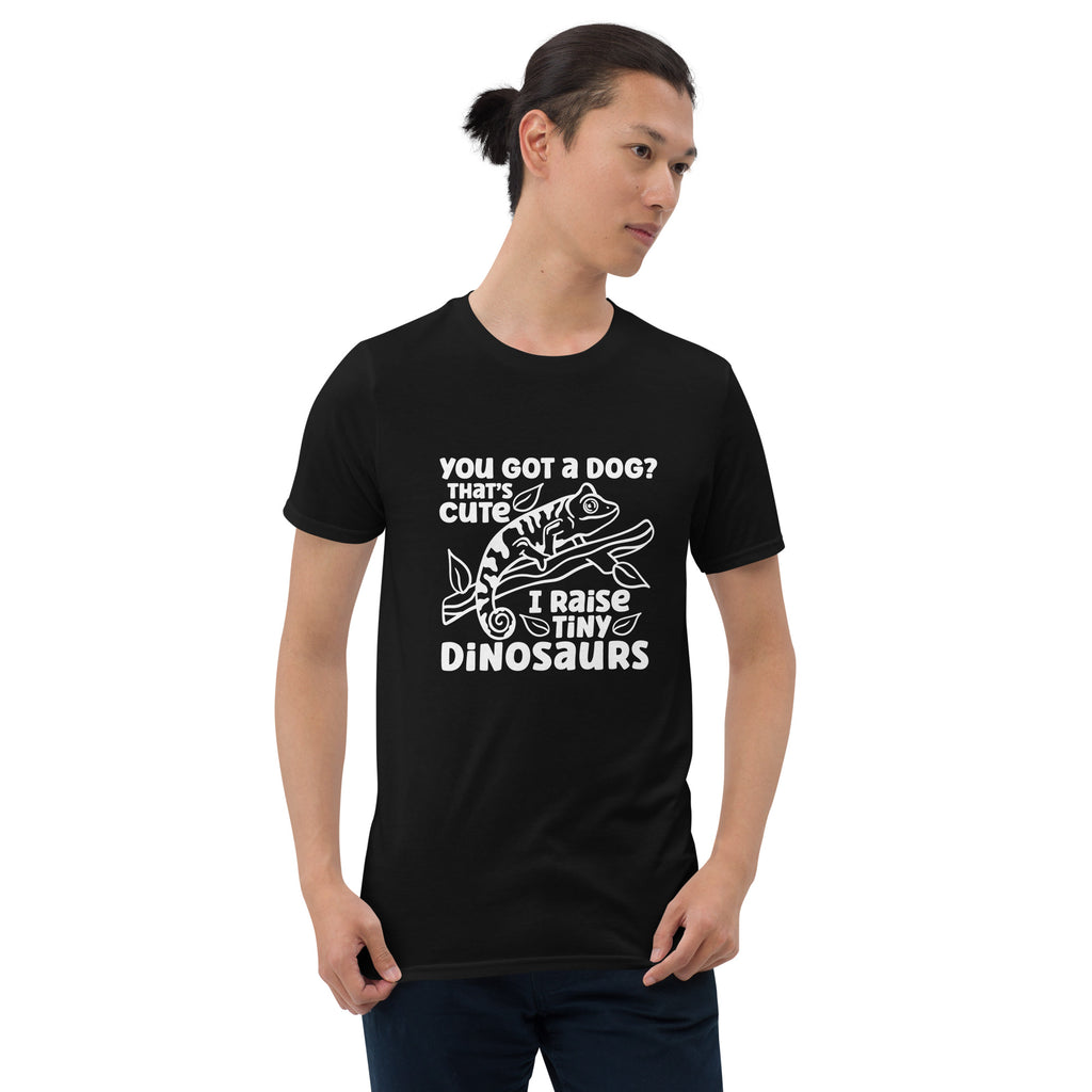 Chameleon Shirt | Tiny Dinosaur Lizard Chameleons Chameleon Gift Dark | Chameleon Unisex T-Shirt