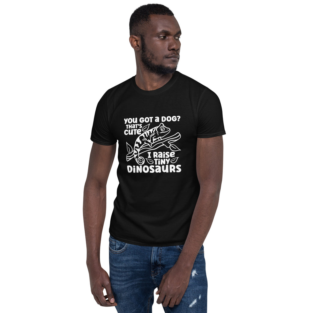 Chameleon Shirt | Tiny Dinosaur Lizard Chameleons Chameleon Gift Dark | Chameleon Unisex T-Shirt