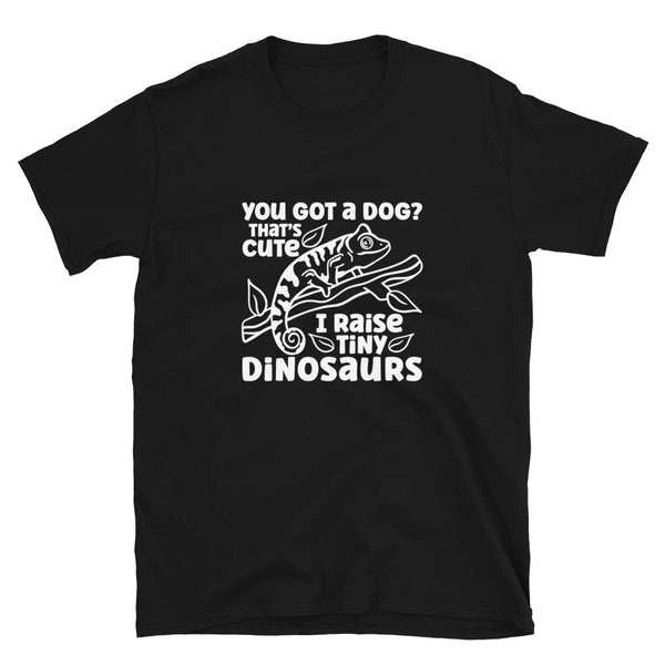 Chameleon Shirt | Tiny Dinosaur Lizard Chameleons Chameleon Gift Dark | Chameleon Unisex T-Shirt