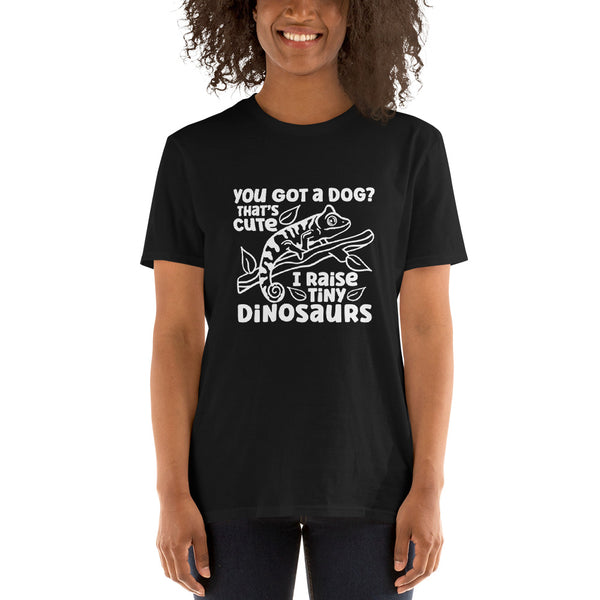 Chameleon Shirt | Tiny Dinosaur Lizard Chameleons Chameleon Gift Dark | Chameleon Unisex T-Shirt