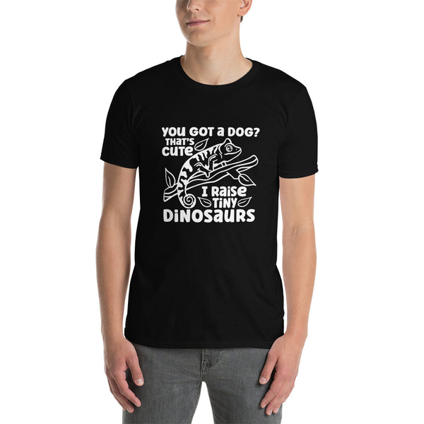 Chameleon Shirt | Tiny Dinosaur Lizard Chameleons Chameleon Gift Dark | Chameleon Unisex T-Shirt