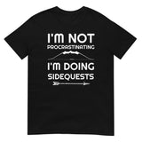 I'm Not Procrastinating I'm Doing Side Quests Bow And Arrow RPG Unisex T-Shirt I'm Not Procrastinating I'm Doing Side Quests Bow And Arrow RPG Unisex T-Shirt