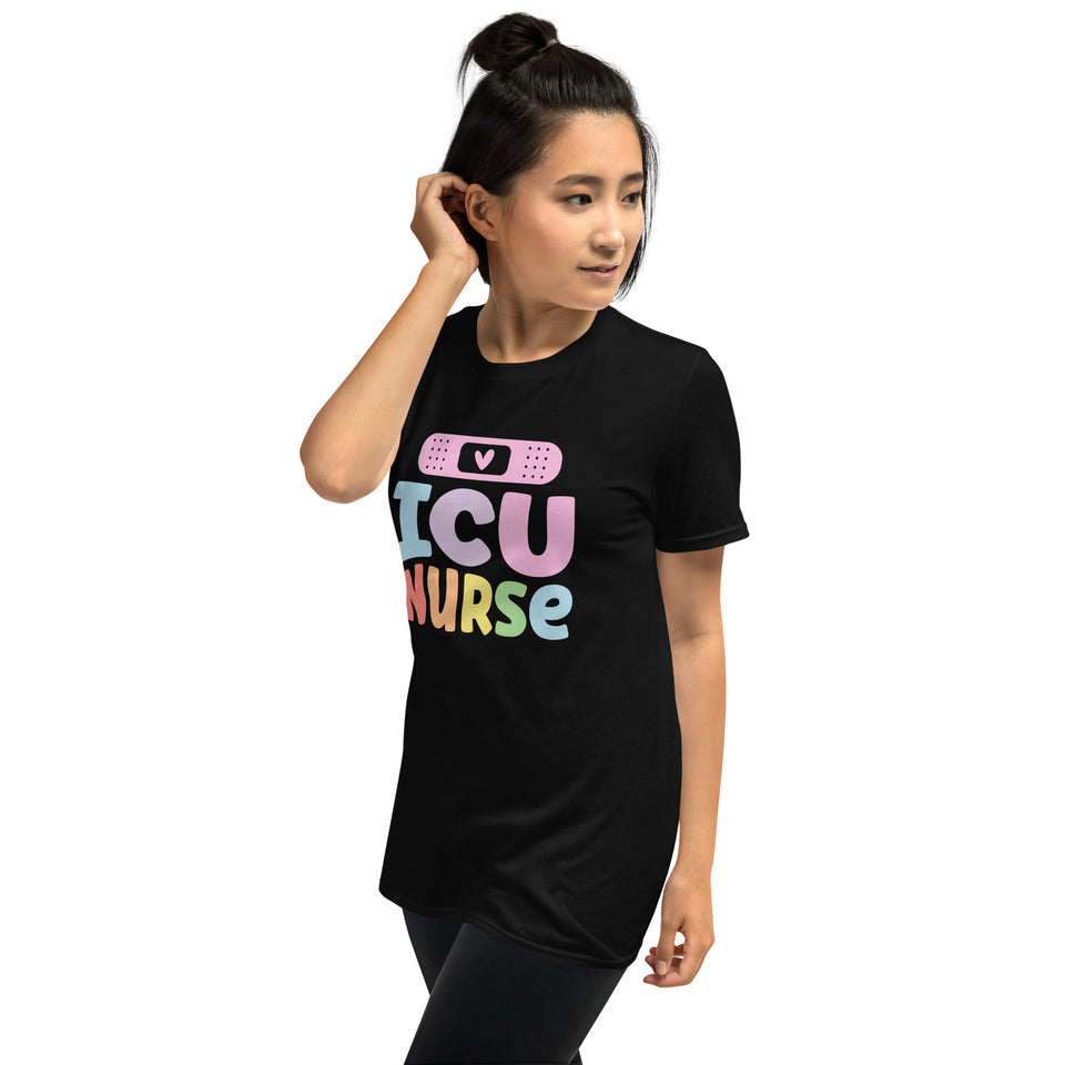 ICU Nurse Shirt | Intensive Care Unit Nurse | ICU Nurse Unisex T-Shirt