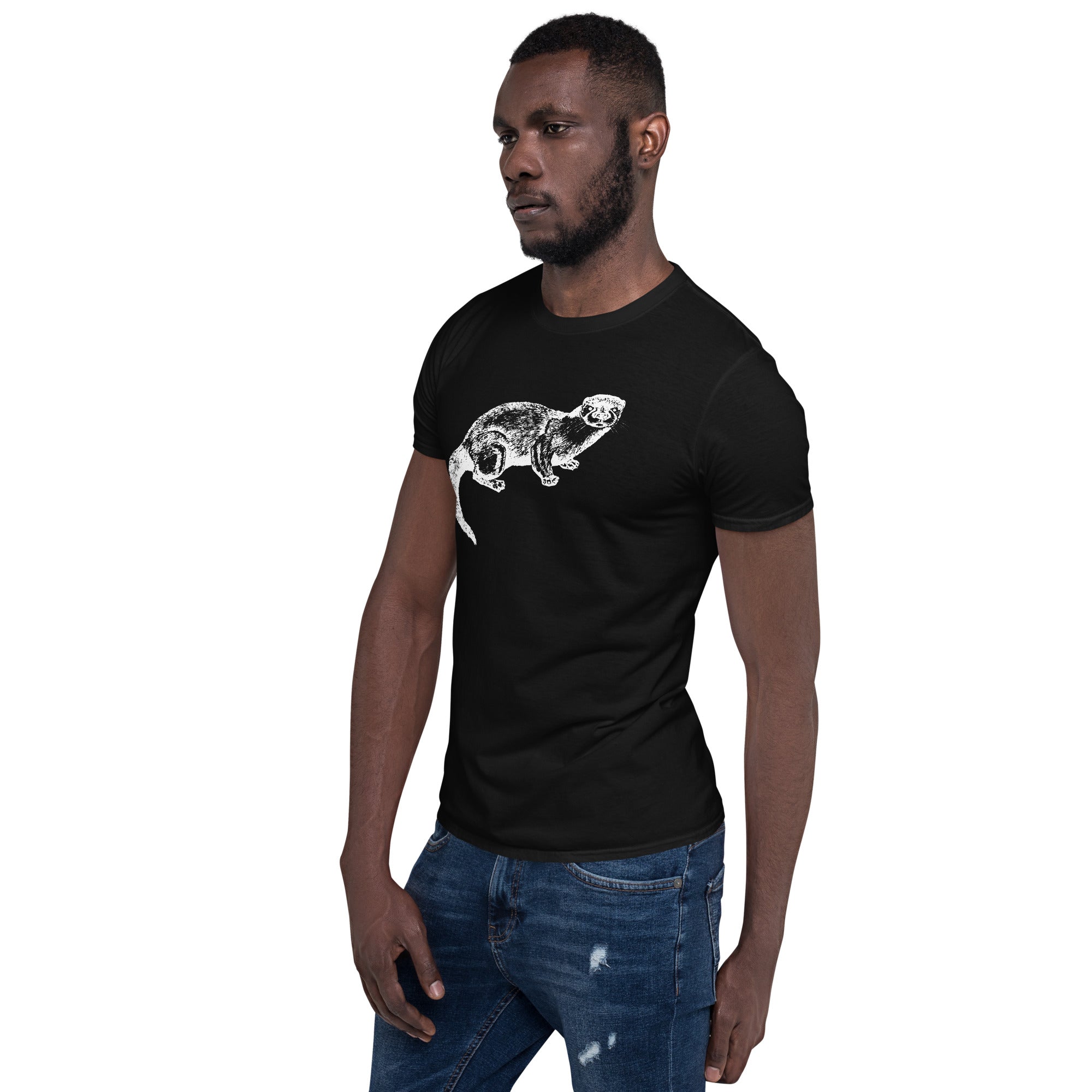 Otter Shirt | Otter Gift Art | Sea Otter Unisex T-Shirt