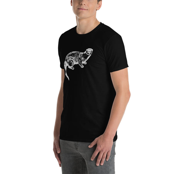 Otter Shirt | Otter Gift Art | Sea Otter Unisex T-Shirt