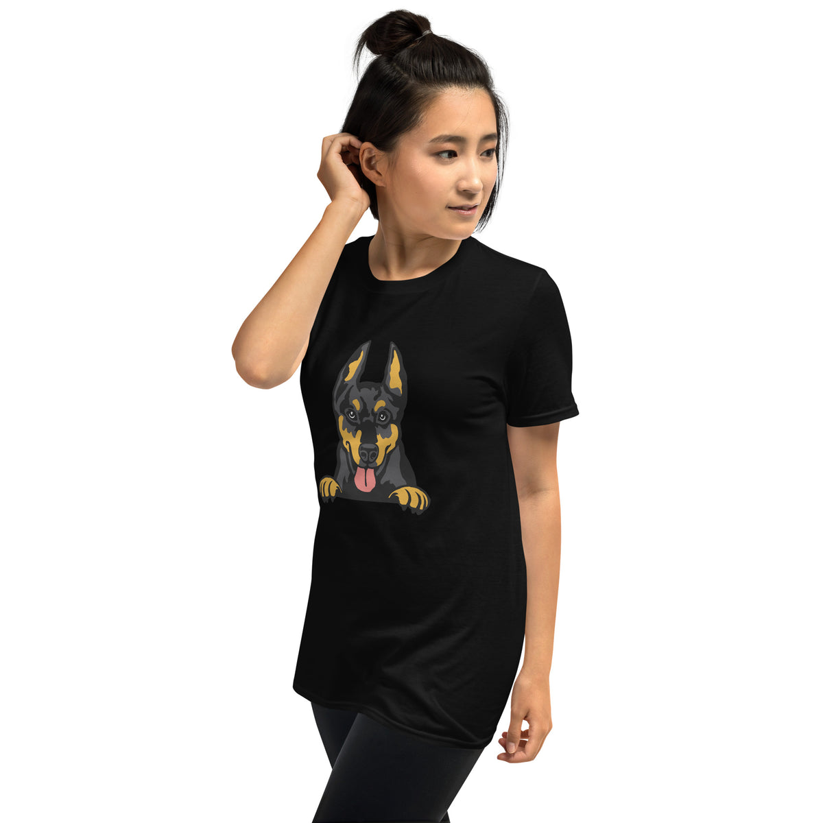 Doberman Shirt | Doberman Gift | Doberman Unisex T-Shirt