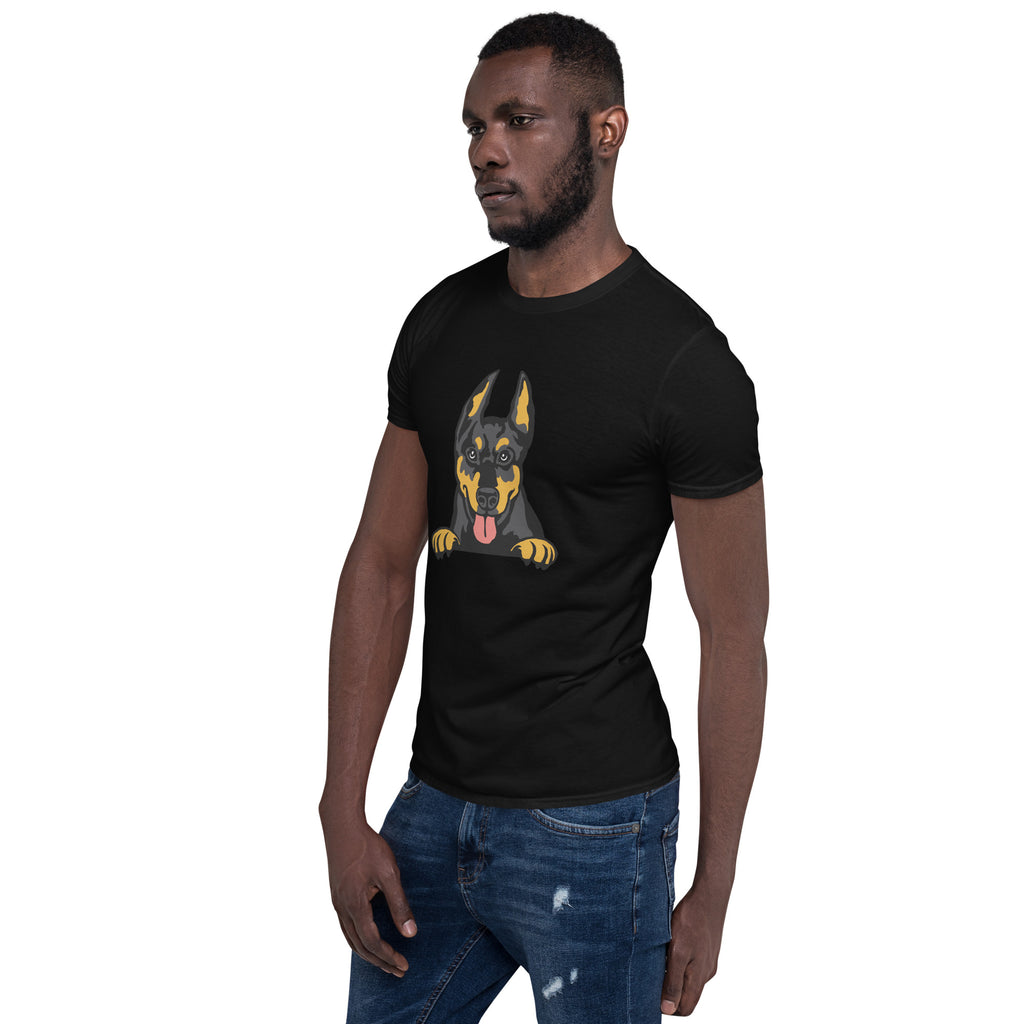 Doberman Shirt | Doberman Gift | Doberman Unisex T-Shirt