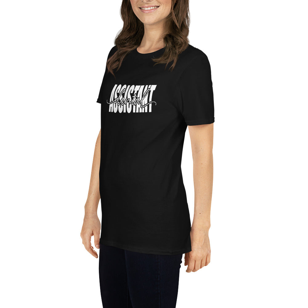 Dental Assistant Shirt | Dental Assistant Gifts | Dental Assistant Unisex Dark T-Shirt