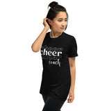 Cheer Coach Shirt | Cheer Coach Gift | Cheerleading Coach Shirt | Cheer Coach Unisex T-Shirt coach mug, coach coffee cup, coach gift, baseball coach gifts, football coach gifts, coach gift ideas, basketball coach gifts, hockey coach gifts, softball coach gifts, soccer coach gifts, cheer coach gifts, football coach gift ideas, baseball coach gift ideas, volleyball coach gifts, wrestling coach gifts, basketball coach gift ideas, 