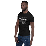 Cheer Coach Shirt | Cheer Coach Gift | Cheerleading Coach Shirt | Cheer Coach Unisex T-Shirt coach mug, coach coffee cup, coach gift, baseball coach gifts, football coach gifts, coach gift ideas, basketball coach gifts, hockey coach gifts, softball coach gifts, soccer coach gifts, cheer coach gifts, football coach gift ideas, baseball coach gift ideas, volleyball coach gifts, wrestling coach gifts, basketball coach gift ideas, 