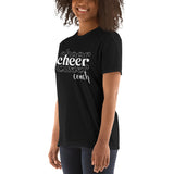Cheer Coach Shirt | Cheer Coach Gift | Cheerleading Coach Shirt | Cheer Coach Unisex T-Shirt coach mug, coach coffee cup, coach gift, baseball coach gifts, football coach gifts, coach gift ideas, basketball coach gifts, hockey coach gifts, softball coach gifts, soccer coach gifts, cheer coach gifts, football coach gift ideas, baseball coach gift ideas, volleyball coach gifts, wrestling coach gifts, basketball coach gift ideas, 