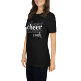 Cheer Coach Shirt | Cheer Coach Gift | Cheerleading Coach Shirt | Cheer Coach Unisex T-Shirt coach mug, coach coffee cup, coach gift, baseball coach gifts, football coach gifts, coach gift ideas, basketball coach gifts, hockey coach gifts, softball coach gifts, soccer coach gifts, cheer coach gifts, football coach gift ideas, baseball coach gift ideas, volleyball coach gifts, wrestling coach gifts, basketball coach gift ideas, 