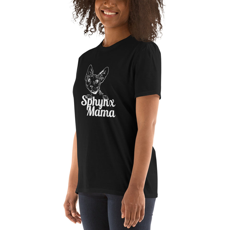 Sphynx Cat Shirt | Sphynx Cat Gifts | Sphynx Mama Sphynx Mom Sphynx Mum Cat Unisex T-Shirt