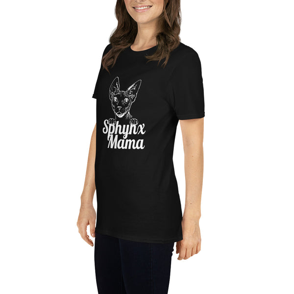 Sphynx Cat Shirt | Sphynx Cat Gifts | Sphynx Mama Sphynx Mom Sphynx Mum Cat Unisex T-Shirt