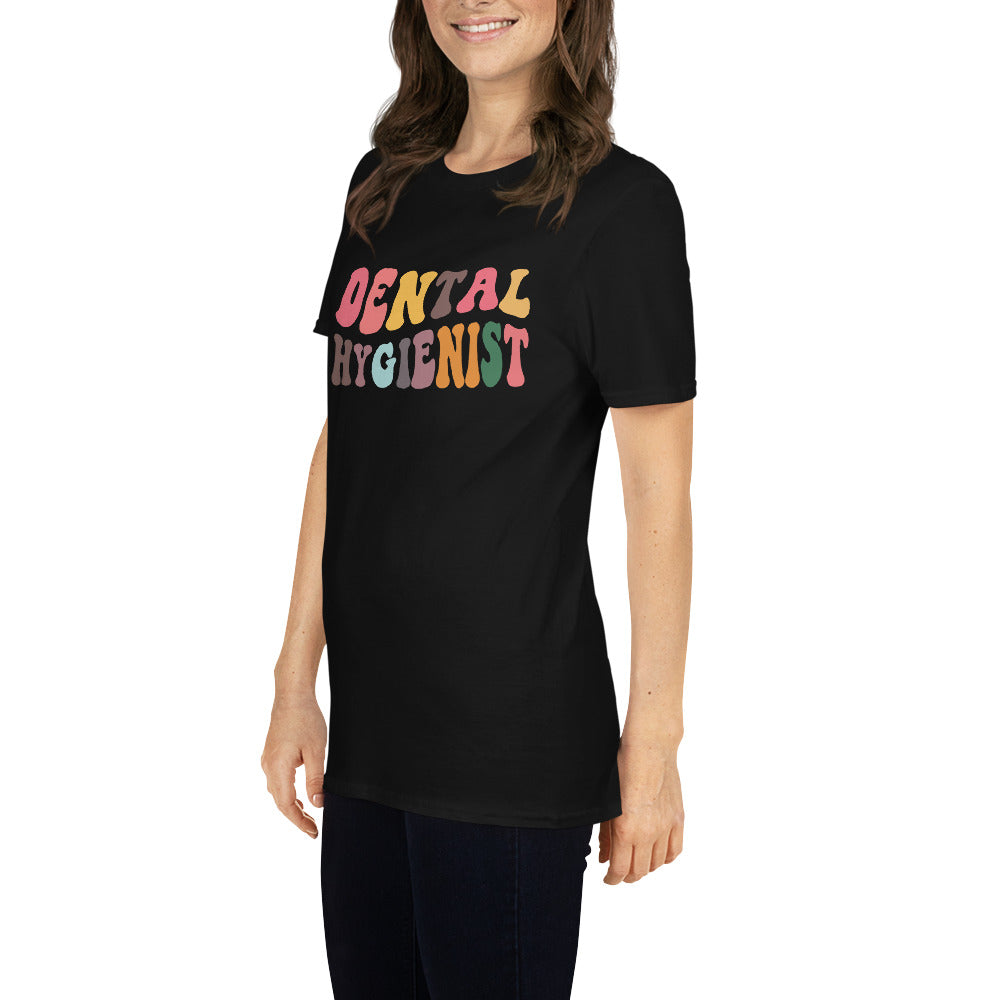 Dental Hygienist Shirt | Dental Hygienist Gift | Dental Hygienist Unisex Multi T-Shirt
