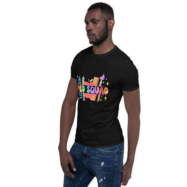 Special Education Teacher Shirts | SPED Squad | Special Education Teacher Gifts | Special Education Teacher Unisex T-shirt