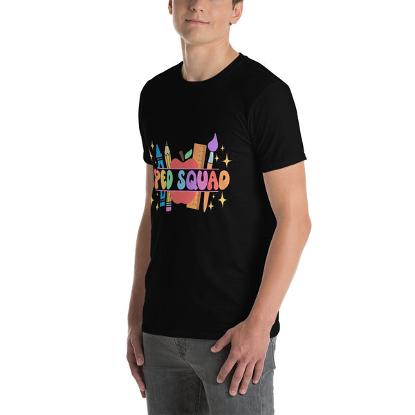 Special Education Teacher Shirts | SPED Squad | Special Education Teacher Gifts | Special Education Teacher Unisex T-shirt