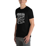 Chameleon Shirt | Anatomy Of A Chameleon Gift Dark | Chameleon Unisex T-Shirt Chameleon Shirt | Anatomy Of A Chameleon Gift Dark | Chameleon Unisex T-Shirt