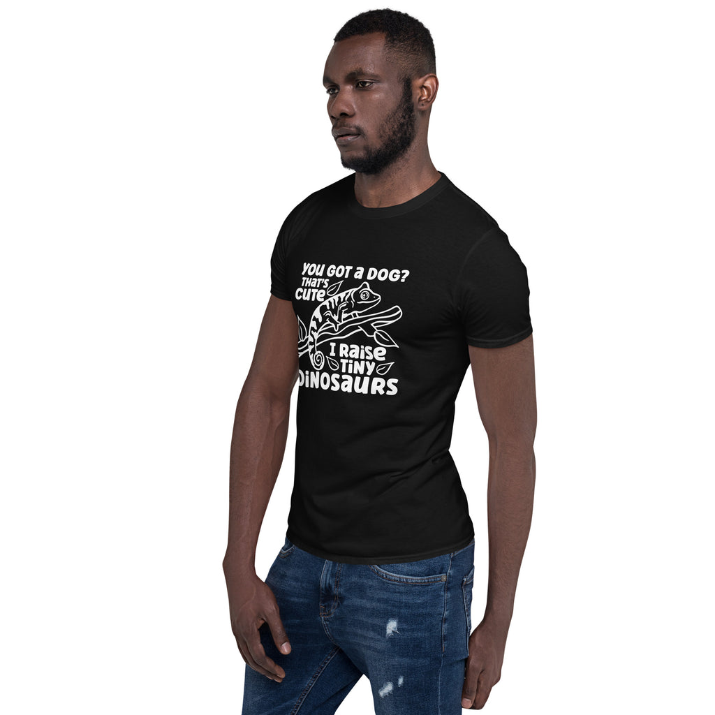 Chameleon Shirt | Tiny Dinosaur Lizard Chameleons Chameleon Gift Dark | Chameleon Unisex T-Shirt