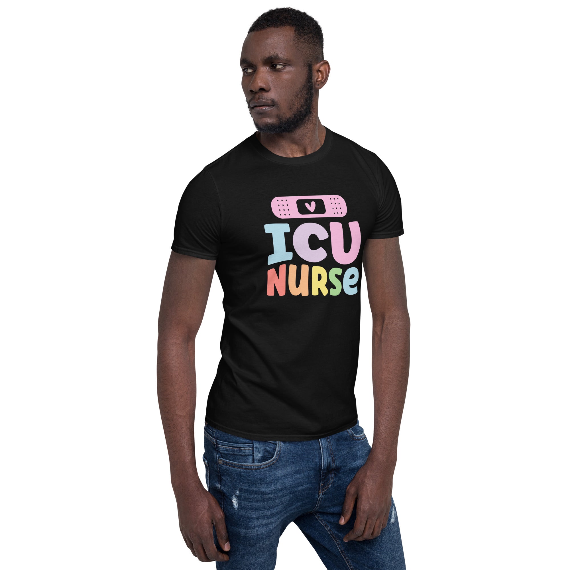 ICU Nurse Shirt | Intensive Care Unit Nurse | ICU Nurse Unisex T-Shirt