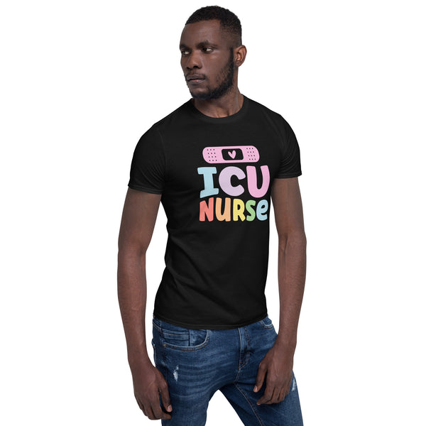 ICU Nurse Shirt | Intensive Care Unit Nurse | ICU Nurse Unisex T-Shirt