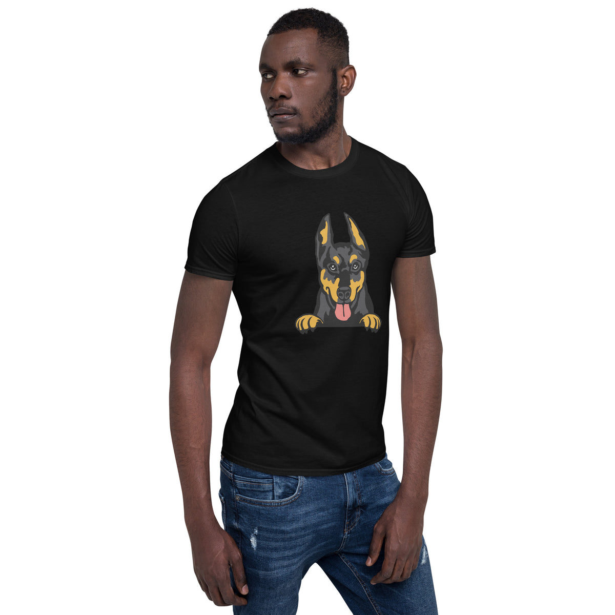 Doberman Shirt | Doberman Gift | Doberman Unisex T-Shirt
