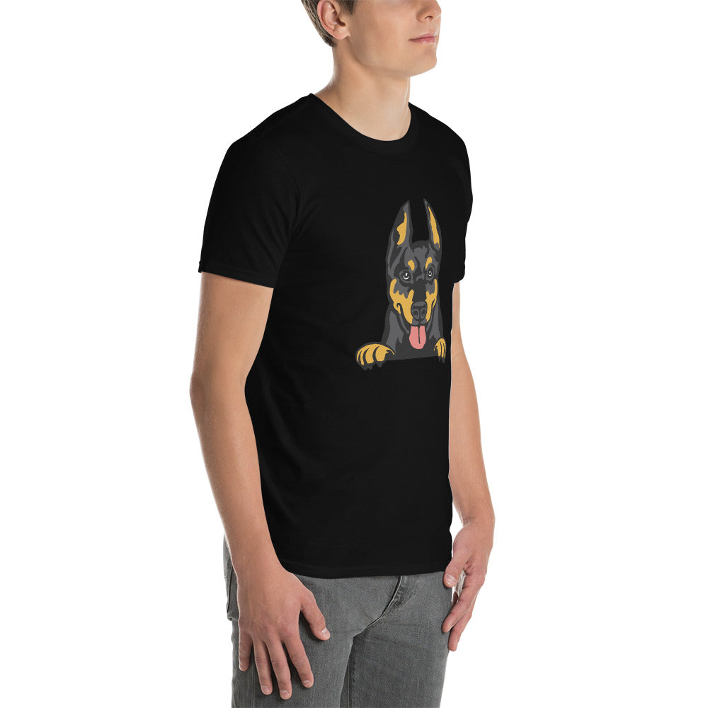 Doberman Shirt | Doberman Gift | Doberman Unisex T-Shirt