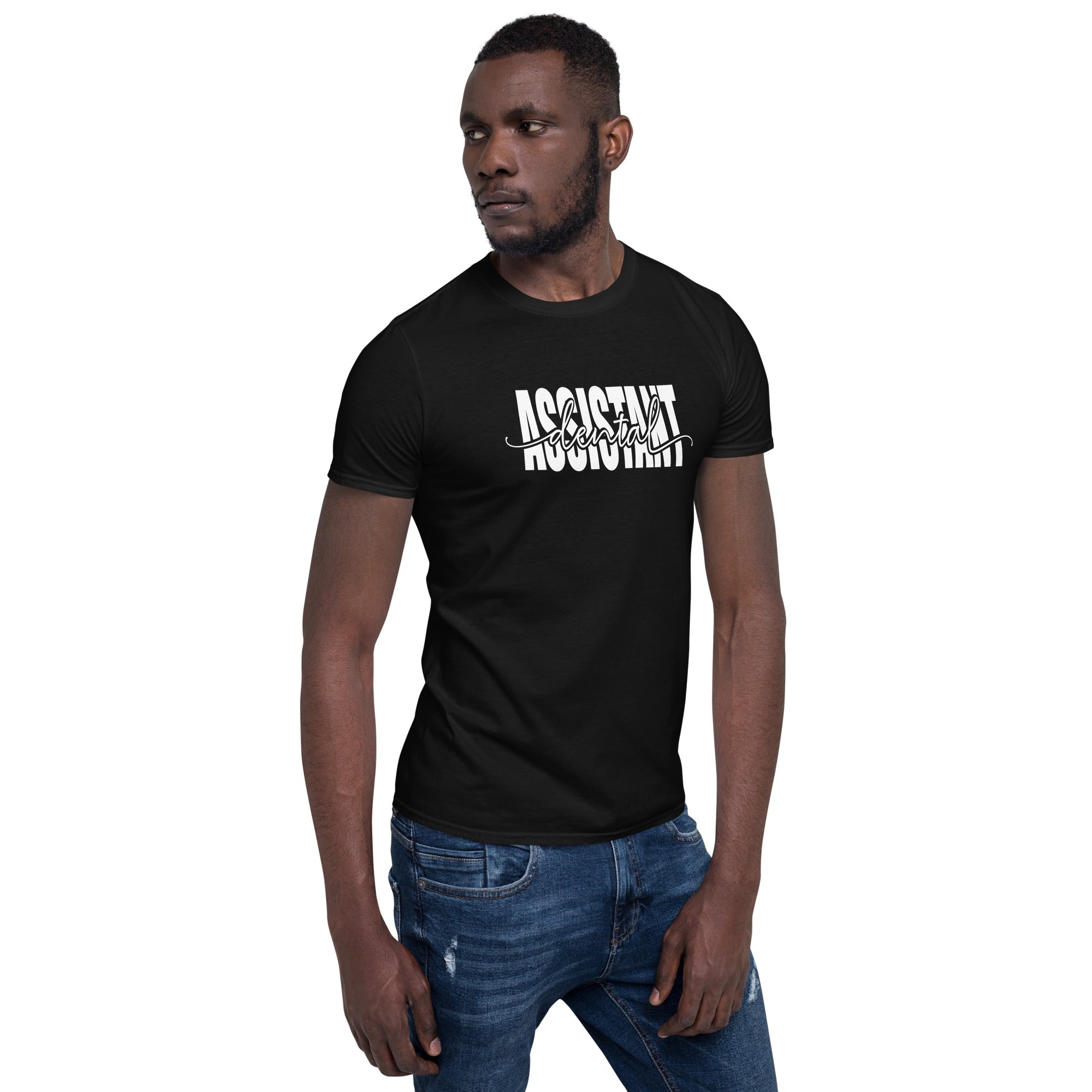 Dental Assistant Shirt | Dental Assistant Gifts | Dental Assistant Unisex Dark T-Shirt
