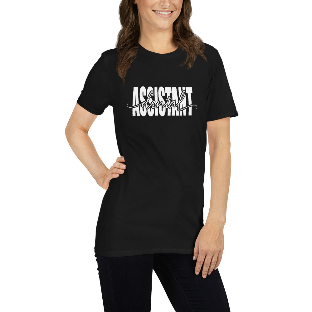 Dental Assistant Shirt | Dental Assistant Gifts | Dental Assistant Unisex Dark T-Shirt