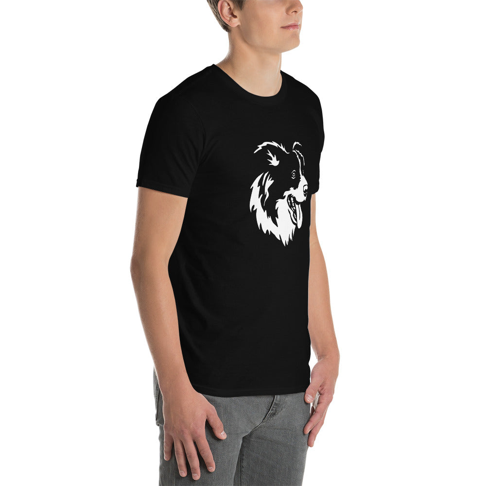 Border Collie Shirt | Border Collie Gift | Border Collie Sheep Dog Unisex T-Shirt