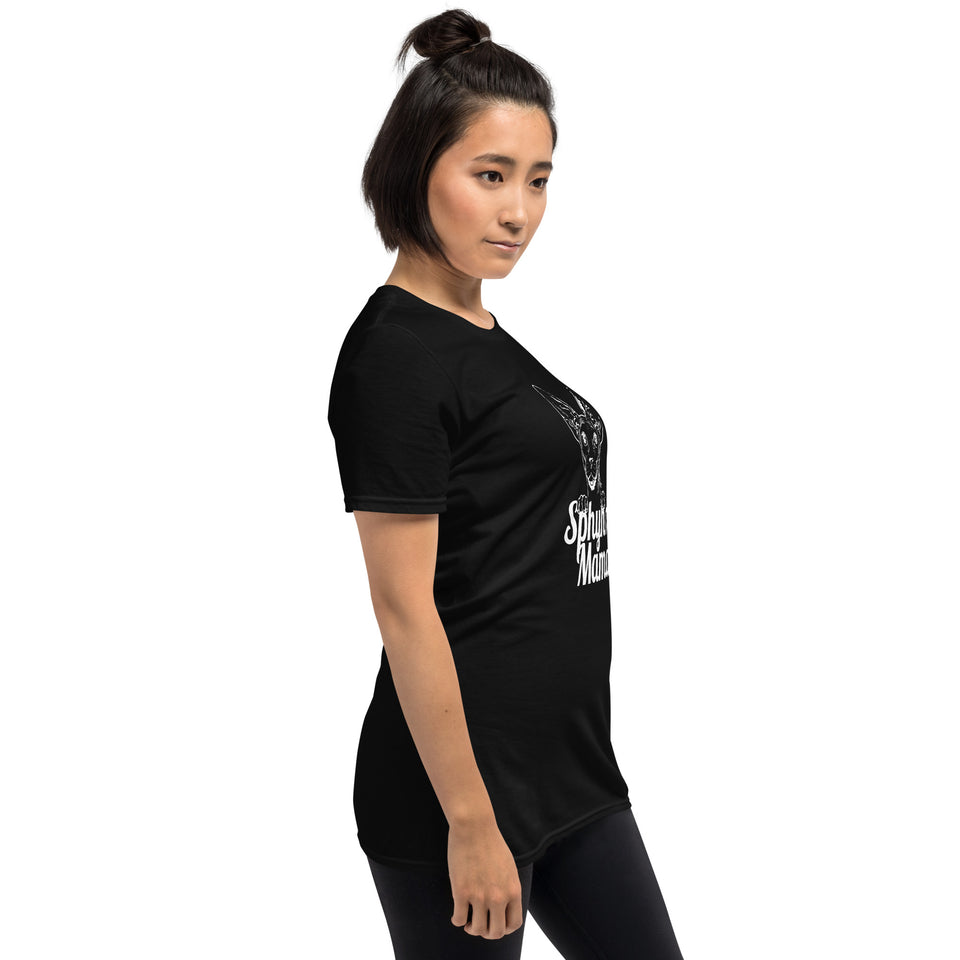 Sphynx Cat Shirt | Sphynx Cat Gifts | Sphynx Mama Sphynx Mom Sphynx Mum Cat Unisex T-Shirt
