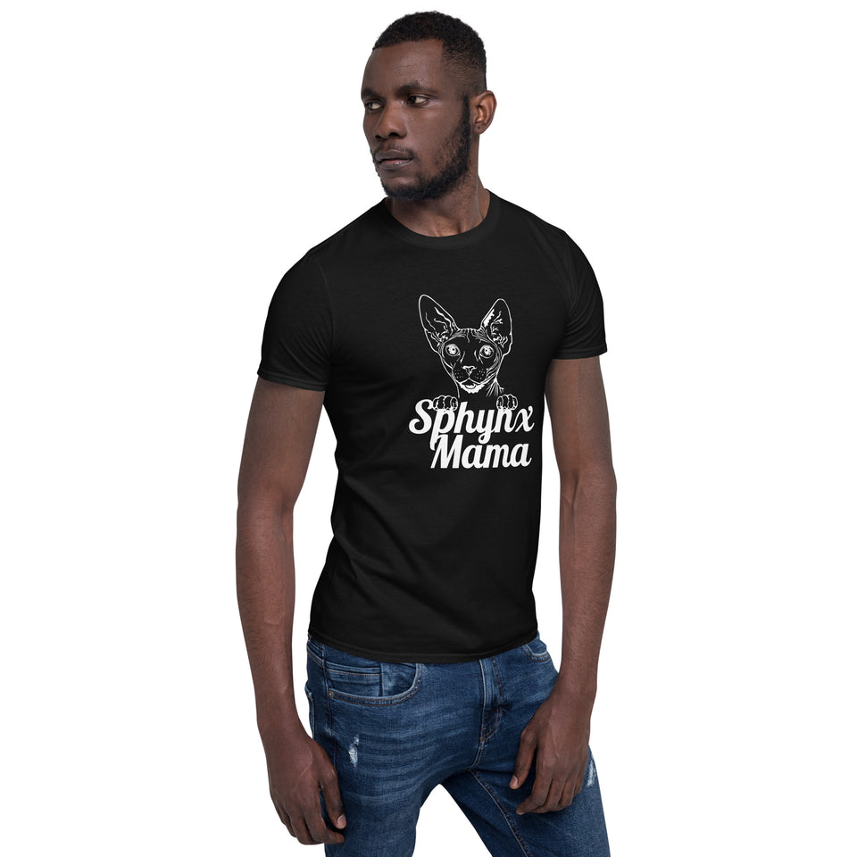 Sphynx Cat Shirt | Sphynx Cat Gifts | Sphynx Mama Sphynx Mom Sphynx Mum Cat Unisex T-Shirt